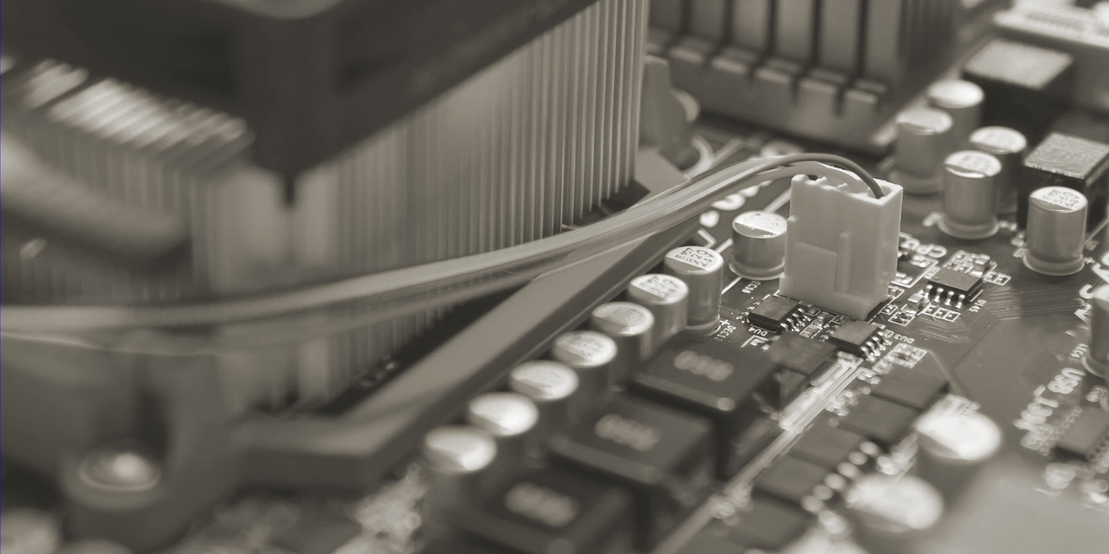 computer chip board
